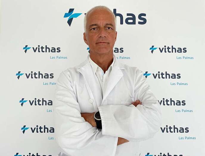 Manuel Rapariz, jefe del servicio de urología de Vithas Las Palmas/TA.
